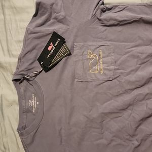 Vineyard Vines Garment Dyed Vintage Whale Graphic Tee